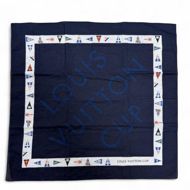 Foulard Louis Vuitton Cup