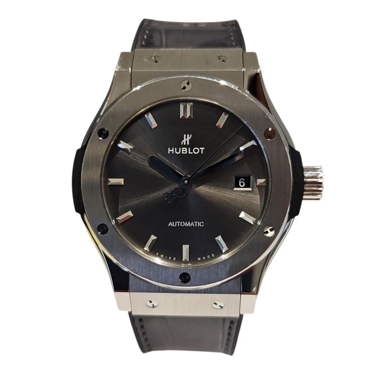 HUBLOT CLASSIC FUSION RACING GREY