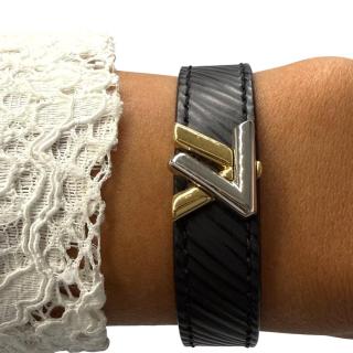 Bracelet Louis Vuitton Twist Noir