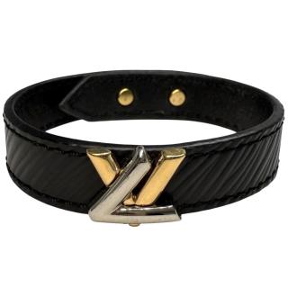 Bracelet Louis Vuitton Twist Noir