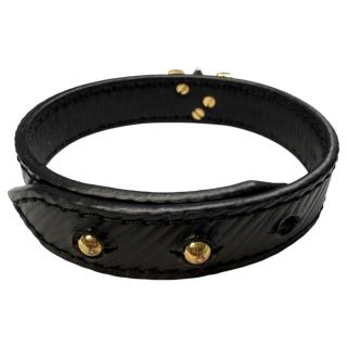 Bracelet Louis Vuitton Twist Noir