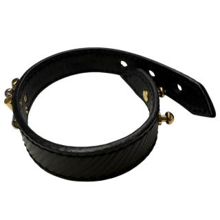 Bracelet Louis Vuitton Twist Noir