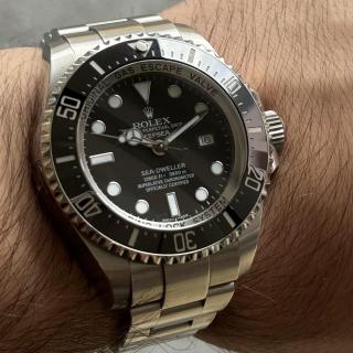 Rolex Deep Sea Date