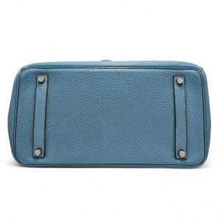 Birkin 35 Blue Jean