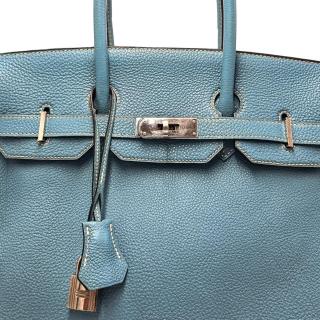 Birkin 35 Blue Jean