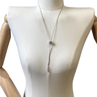 Piaget Collier Or Blanc