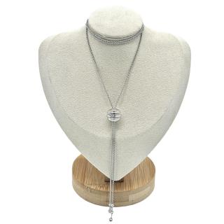 Piaget Collier Or Blanc