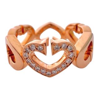Bague Cartier Coeur Symbole Or 18ct