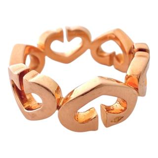 Bague Cartier Coeur Symbole Or 18ct