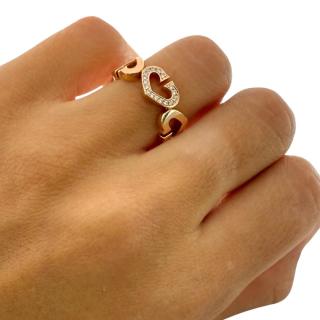 Bague Cartier Coeur Symbole Or 18ct