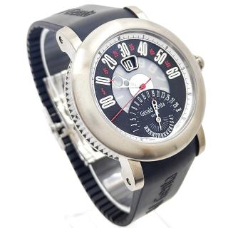 Gérald Genta Arena Bi-Retro Black Dial