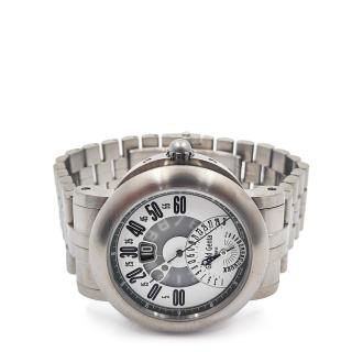 Gérald Genta Arena Bi-Retro White Dial