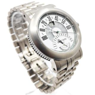 Gérald Genta Arena Bi-Retro White Dial