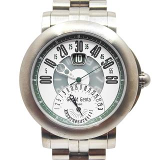 Gérald Genta Arena Bi-Retro White Dial