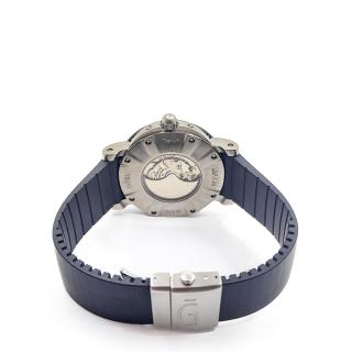 Gérald Genta Arena Bi-Retro Blue Dial