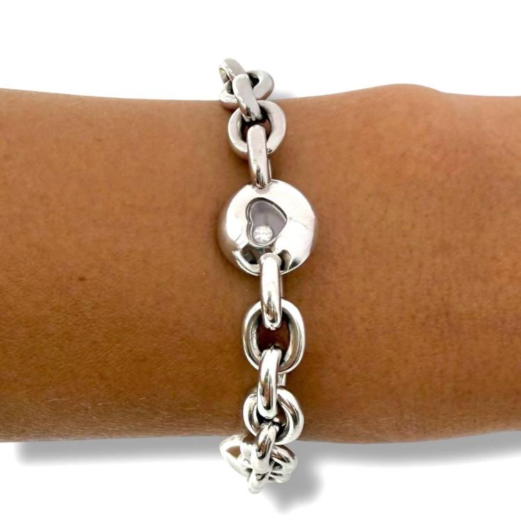 Bracelet Chopard Happy Heart Or 18ct