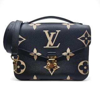 Pochette Louis Vuitton Métis Empreinte Monogram Bicolore
