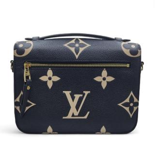 Pochette Louis Vuitton Métis Empreinte Monogram Bicolore