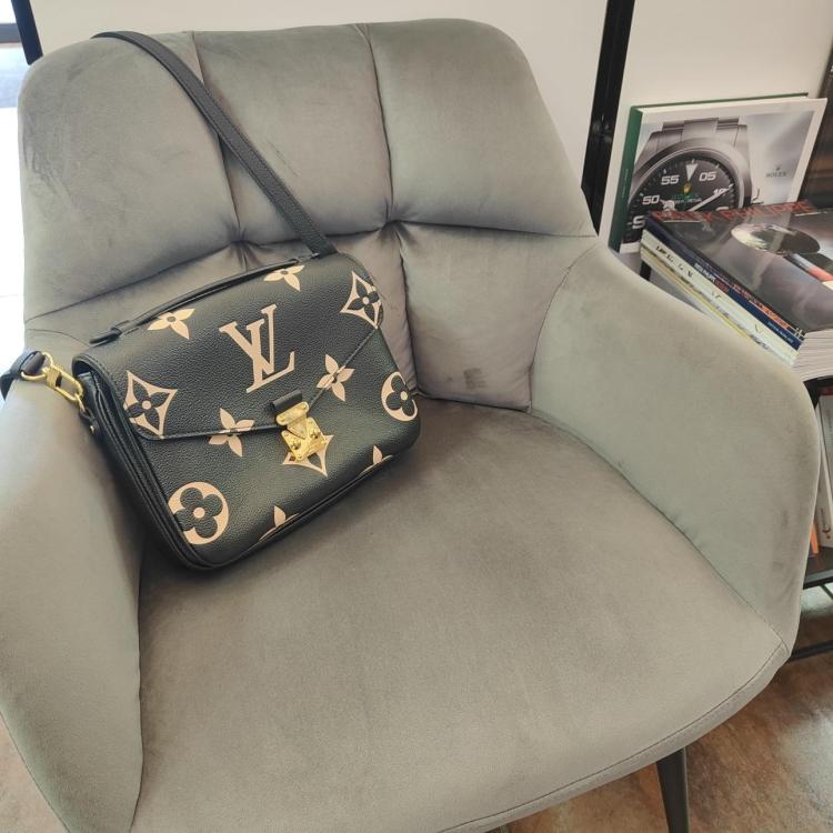Pochette Louis Vuitton Métis Empreinte Monogram Bicolore