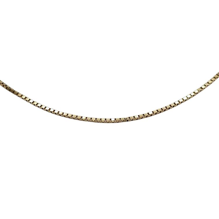 CHAINE OR 18 CT