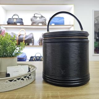 Sac à main Louis Vuitton Cannes Noir