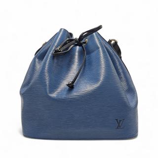 Sac à main en cuir Noé Bicolore