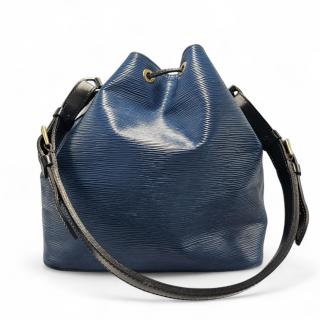 Sac à main en cuir Noé Bicolore