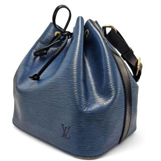 Sac à main en cuir Noé Bicolore