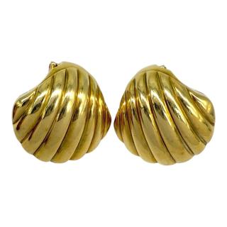 Boucles D'Oreilles Tabbah à Clip Or 18Ct