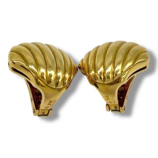 Boucles D'Oreilles Tabbah à Clip Or 18Ct