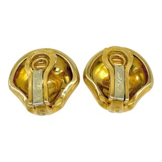 Boucles D'Oreilles Tabbah à Clip Or 18Ct