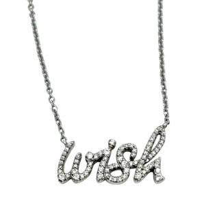 Collier Tiffany & Co Wish & Diamants Or 18ct