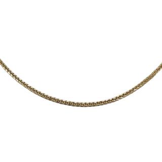 CHAINE OR JAUNE 14 CT