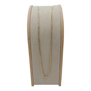 CHAINE OR JAUNE 14 CT