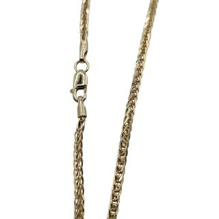CHAINE OR JAUNE 14 CT