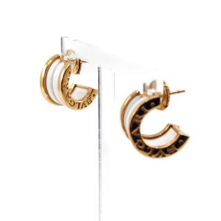 Boucles d'oreilles Bulgari B.Zero1