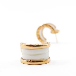 Boucles d'oreilles Bulgari B.Zero1