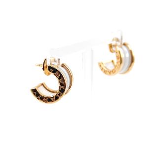 Boucles d'oreilles Bulgari B.Zero1