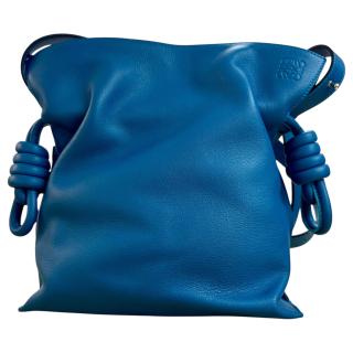 Sac Loewe Flamenco Bleu