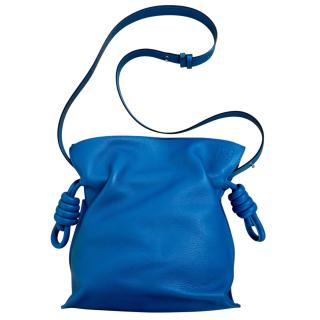 Sac Loewe Flamenco Bleu