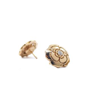 Boucle D'oreilles Chanel Camelia