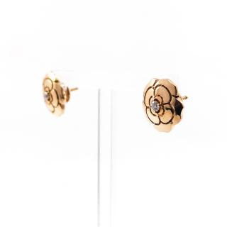 Boucle D'oreilles Chanel Camelia