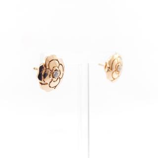 Boucle D'oreilles Chanel Camelia