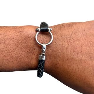 Bracelet Omega Sailing en acier