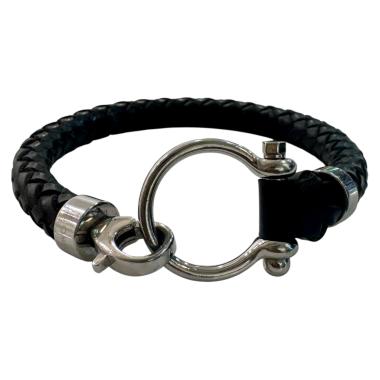 Bracelet Omega Sailing en acier