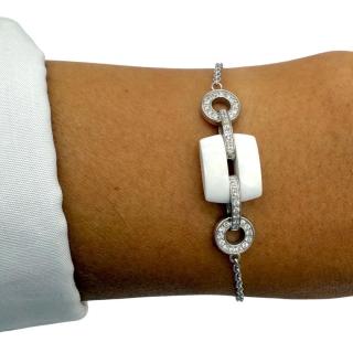 Bracelet Chanel Or 18ct & Diamants