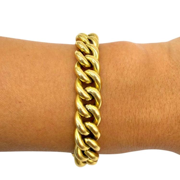 Bracelet Or 18Ct