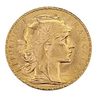 MARIANNE 20 FRANCS 1912