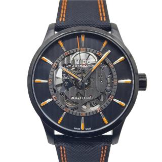 Mido Multifort Skeleton Vintage