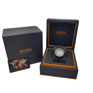 Mido Multifort Skeleton Vintage